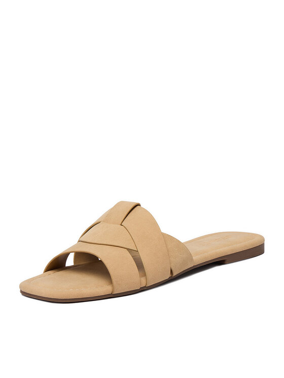 JENNY JENNY Klapki CE0-R25SS09615 Beżowy