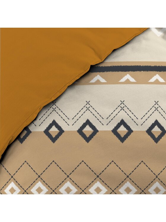 MIAhome MIAhome Komplet pościeli 240x220 cm ETHNO Kolorowy