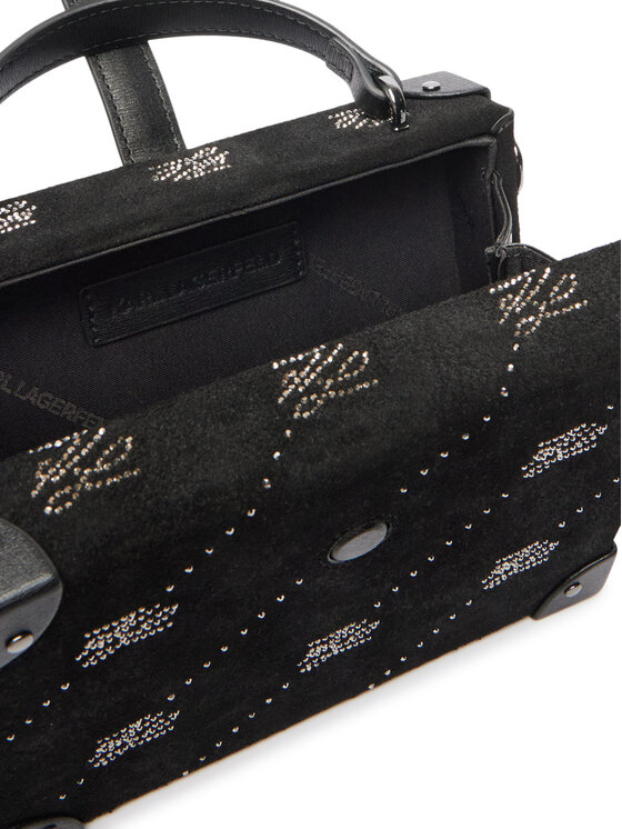 KARL LAGERFELD KARL LAGERFELD Rankinė B1W30103 Juoda