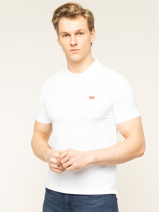 Polo 22401-0001 Bianco Regular Fit