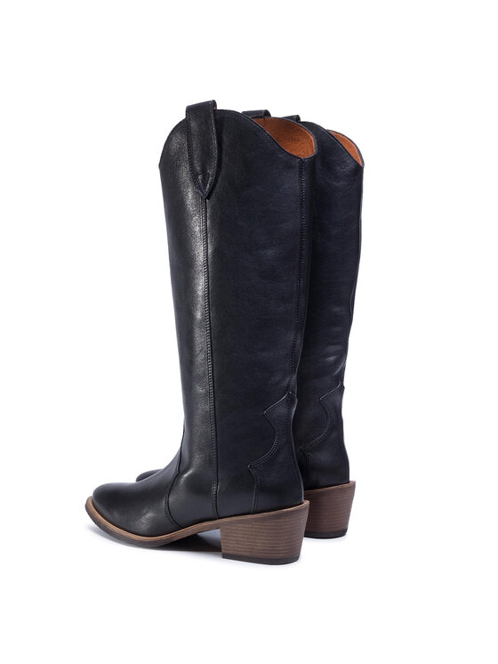 Stivali 81506-02-D55/000-12-00 Nero