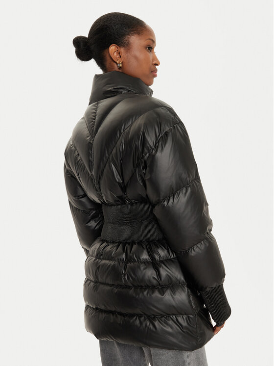 Versace Jeans Couture Versace Jeans Couture Geacă din puf 77HAUD15 Negru Slim Fit