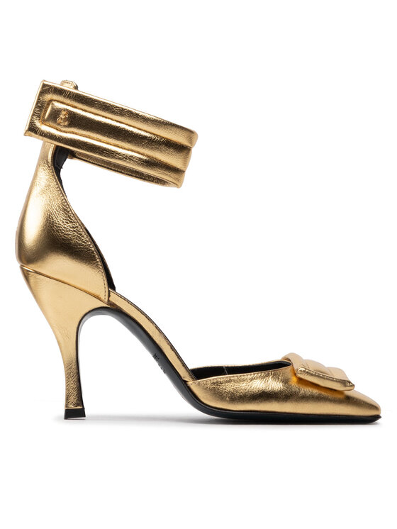 Patrizia Pepe Scarpe basse 8Z0058 L031 Y360 Oro