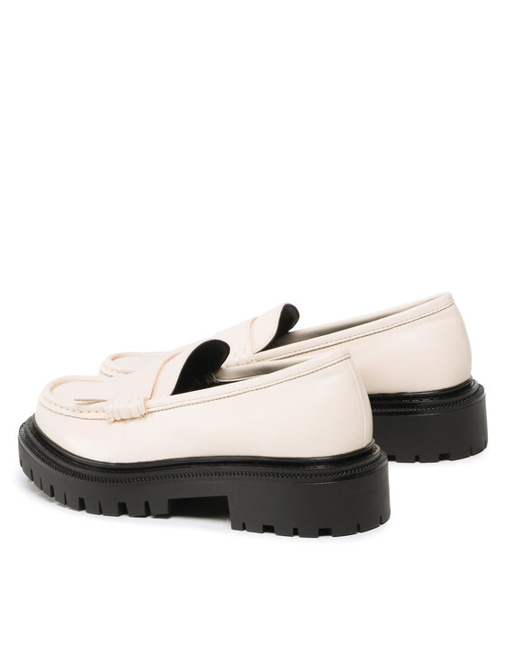 Jenny Fairy Jenny Fairy Chunky loafers HY60031D-3 Beige