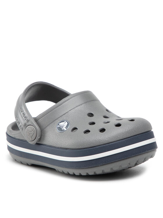 Crocs Crocs Nazouváky Crocband Clog K 204537 Šedá