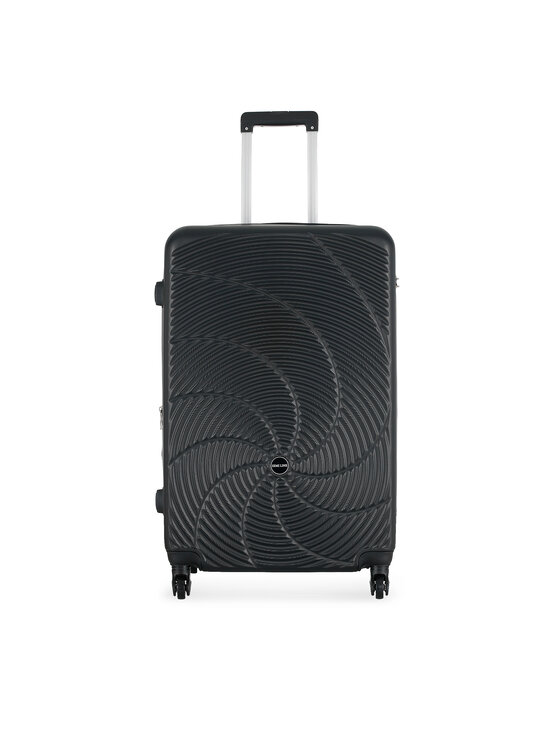 Valiză medie Semi Line T5925-2 Negru