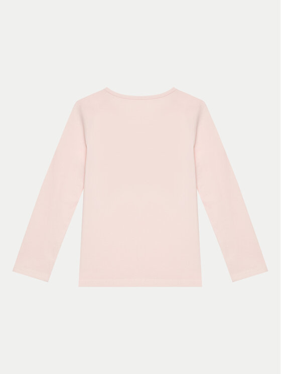 Guess Guess Bluse K4BI16 J1314 Rosa Regular Fit
