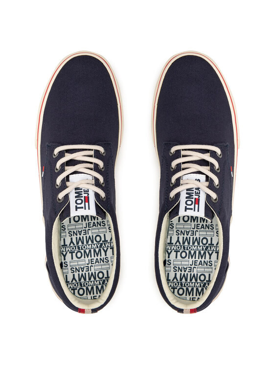 Tommy jeans textile sneaker store