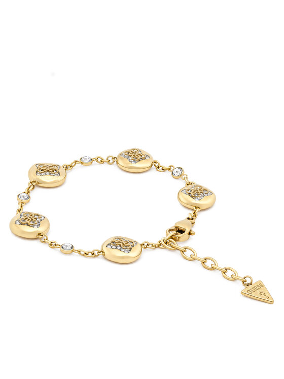Guess Guess Bransoletka JUBB06 466JW Złoty