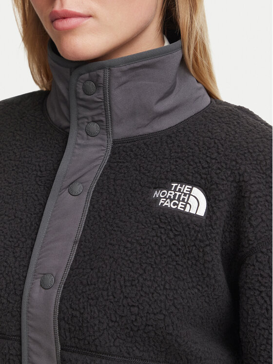 The North Face The North Face Polar Cragmont NF0A8J40 Negru Regular Fit