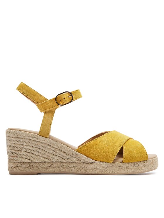 Geox Geox Espadrilles D Gelsa Low D45NGC 00022 C2000 Sárga