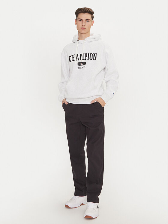 Champion Champion Pantaloni di tessuto 220509 Nero Straight Leg