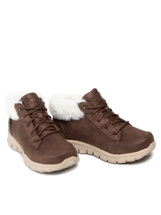 Skechers Skechers Sportcipők Warm Seeker 167258/CHOC Barna