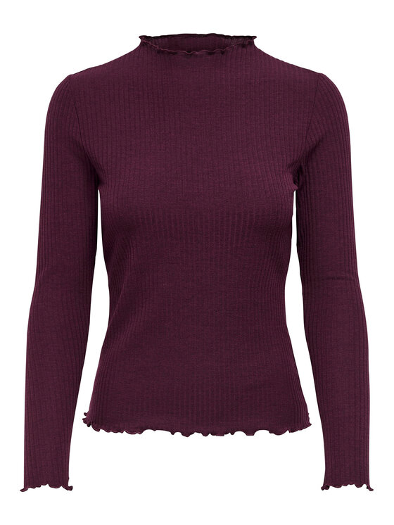 ONLY ONLY Majica 15180040 Ljubičasta Comfort Fit