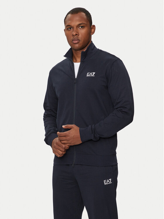 EA7 Emporio Armani EA7 Emporio Armani Trenerka 8NPV60 PJVRZ 1562 Tamnoplava Regular Fit