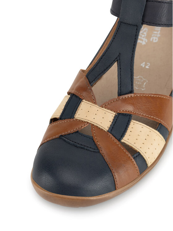 Remonte Remonte Halbschuhe R7601-14 Dunkelblau