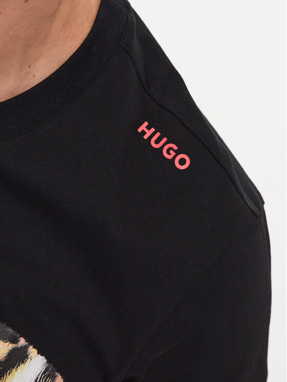 HUGO Hugo T-shirt 50494577 Nero Regular Fit