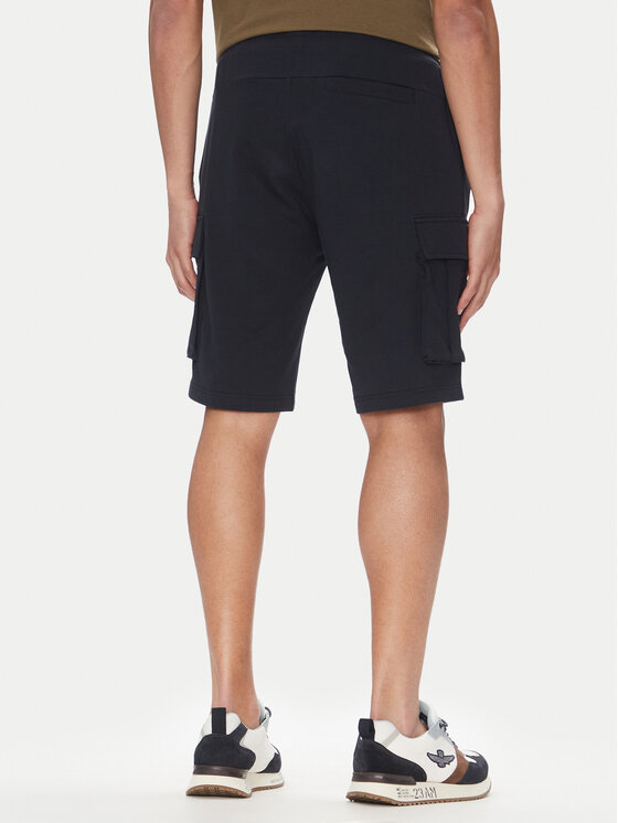 Aeronautica Militare Aeronautica Militare Pantaloncini sportivi 251BF025F459 Blu scuro Regular Fit