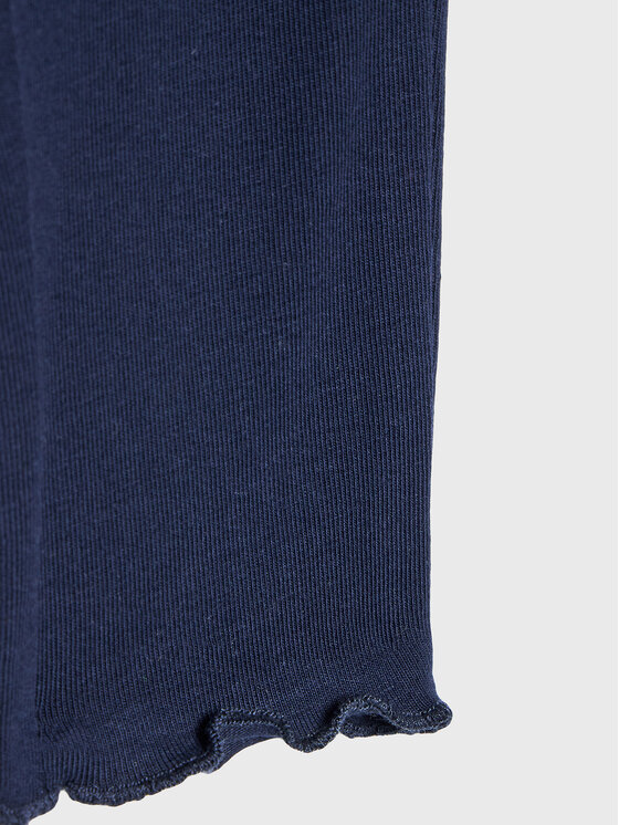 Blue Seven Blue Seven Σετ μπλουζάκι και κολάν 966009 Λευκό Regular Fit