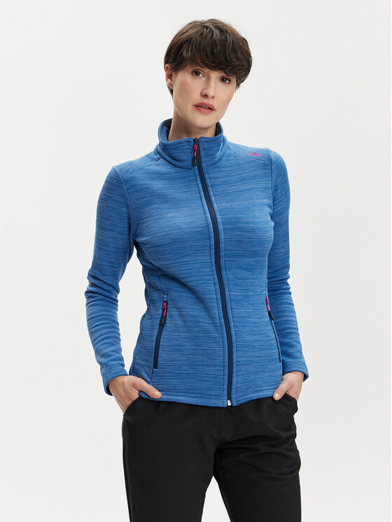 CMP Funkčná mikina 30E9686 Modrá Regular Fit