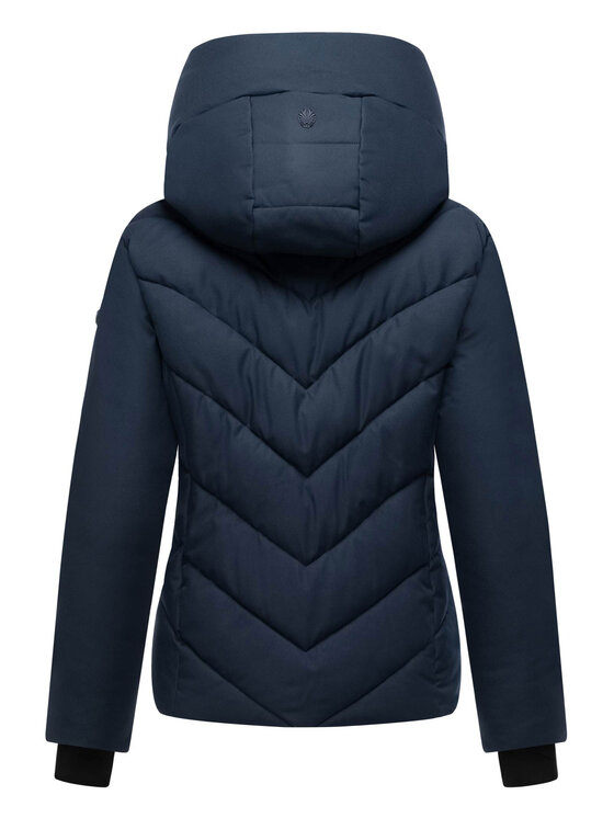 Marikoo Marikoo Kurtka zimowa Nadiraa Niebieski Regular Fit