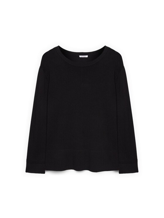 Fiorella Rubino Fiorella Rubino Maglione M275L008557N033 Nero Regular Fit