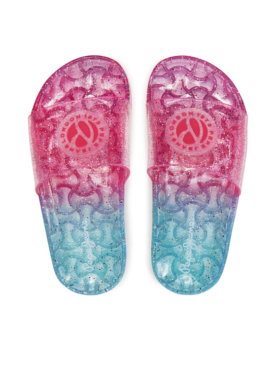 Pepe Jeans Pepe Jeans Чехли Wave Basic G PGS70063 Розов