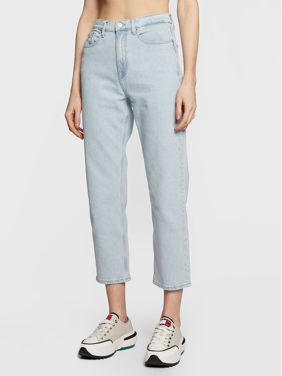 Tommy Jeans Tommy Jeans Джинси Harper DW0DW14776 Блакитний Straight Fit