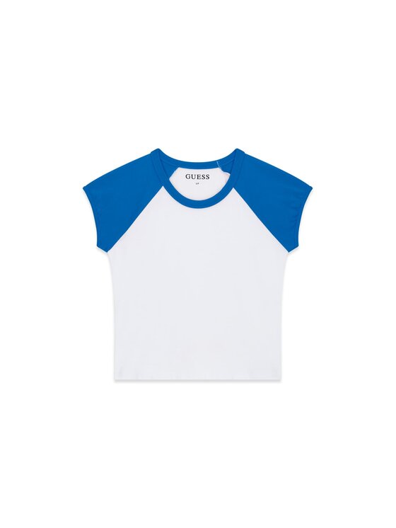 Guess Guess T-Shirt 183867 Niebieski Classic Fit