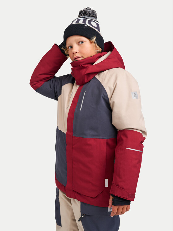 Reima Reima Лижна куртка Litto 5100479A Бордовий Regular Fit