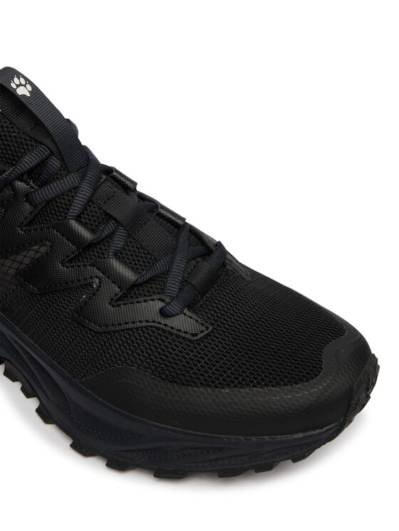 Jack Wolfskin Jack Wolfskin Trekingová obuv Ps Trail Low A65586 Černá