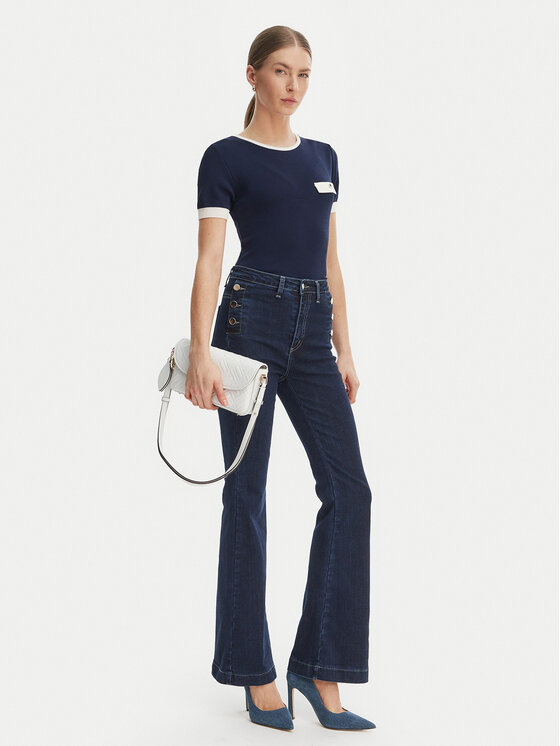 Rinascimento Rinascimento Halenka CFM0012253003 Tmavomodrá Slim Fit