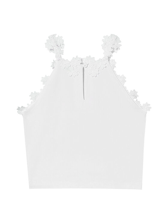 Mayoral Mayoral Top 6015 Bijela Regular Fit