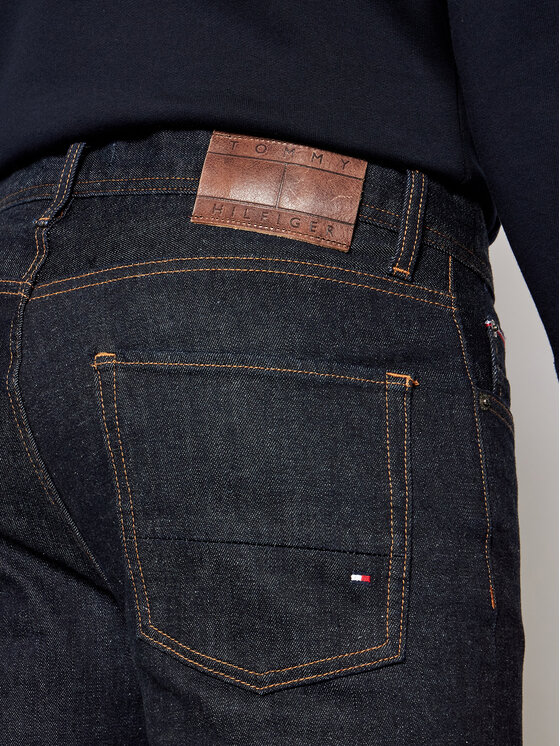 Tommy Hilfiger Tommy Hilfiger Traperice Denton MW0MW15578 Tamnoplava Straight Leg
