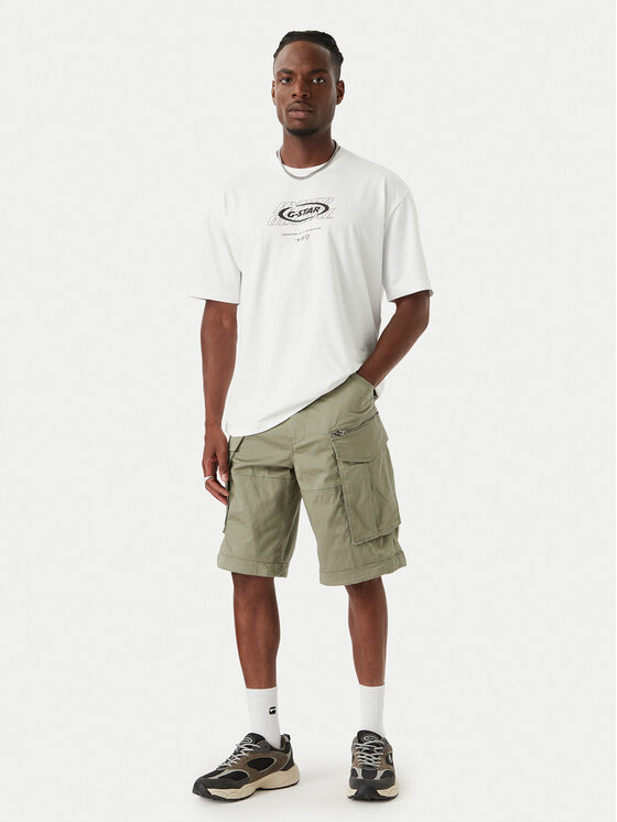 G-Star Raw G-Star Raw Szövet nadrág Rovic D08566-5126 Zöld Tapered Fit