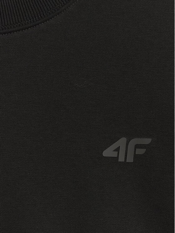 4F 4F Bluza NOS Czarny Regular Fit
