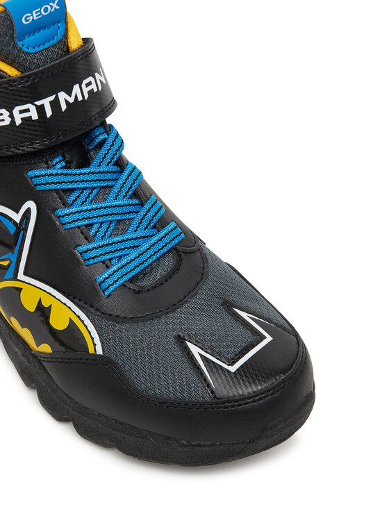 Geox Geox Sneakersy J Ciberdron J56LBE 0BC14 C0054 DD Černá