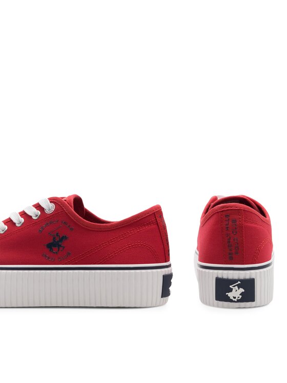 Beverly Hills Polo Club Beverly Hills Polo Club Sneakers BHPC027M Κόκκινο