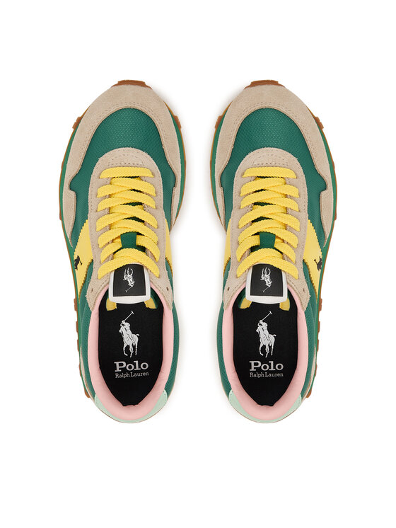Polo Ralph Lauren Polo Ralph Lauren Сникърси 804P15654002 Зелен