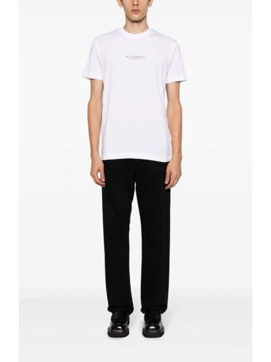 John Richmond John Richmond T-shirt T-shirt da uomo John Richmond Bianco Regular Fit