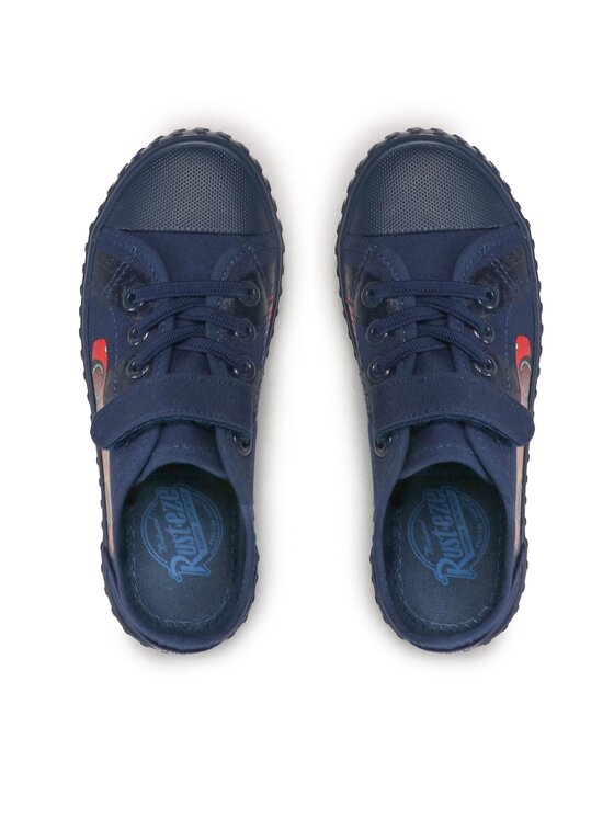 Cars Cars Sneakers aus Stoff SS23-133DCARS Dunkelblau