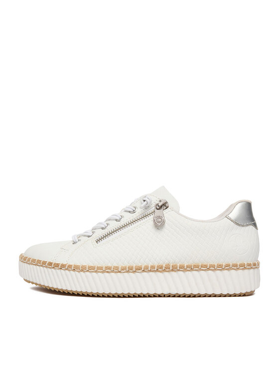 Rieker Rieker Scarpe sportive M2940-80 Bianco
