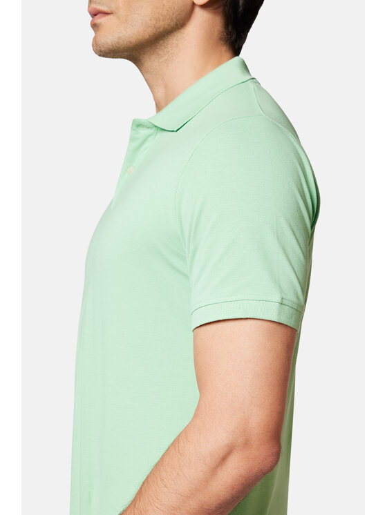 Lancerto Lancerto Polo Jakob PO073124000005 Zielony Regular Fit