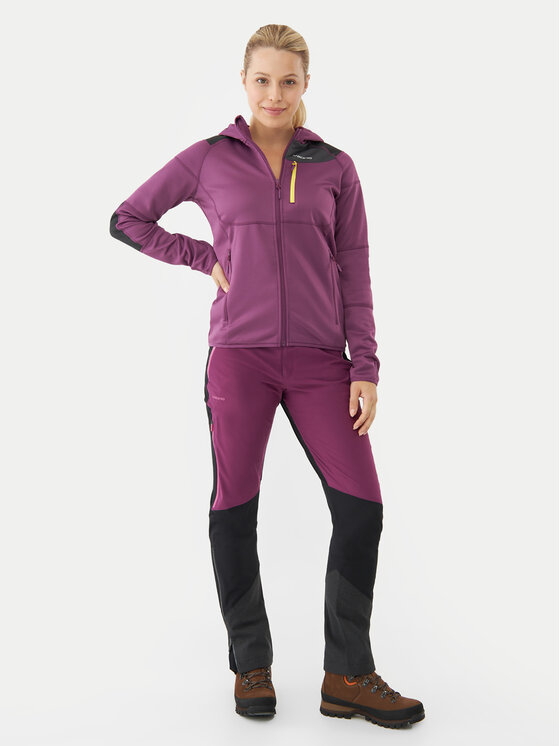 Viking Viking Felpa tecnica Yosemite Lady 720/24/1232 Rosa Regular Fit