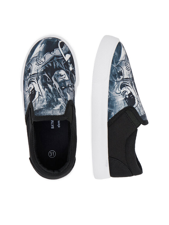 Batman Batman Tenisówki CEO-CP91-AW25-220WBBAT Czarny