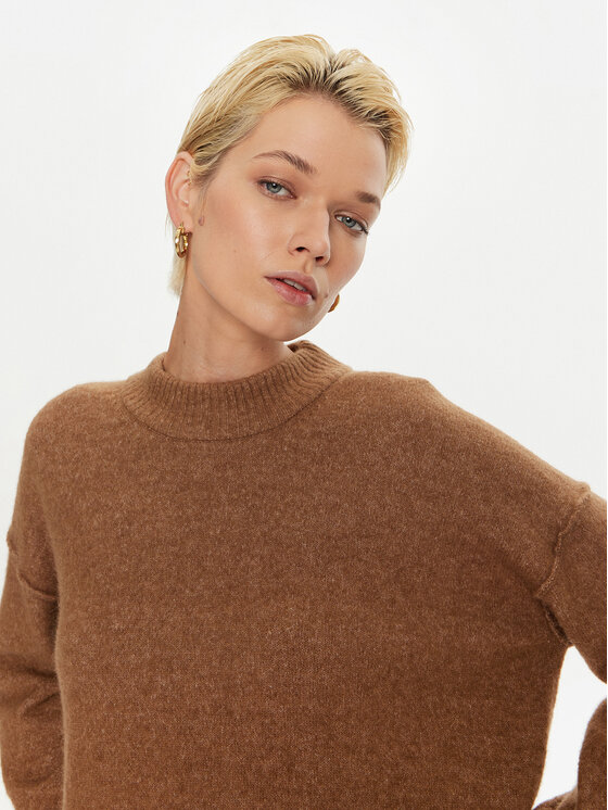 DAY BIRGER ÉT MIKKELSEN DAY BIRGER ÉT MIKKELSEN Svetr Josie DAY65243463 Hnědá Oversize