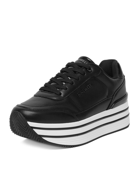 Nine West Nine West Sneakers CEO-AW25-3C201 Negru