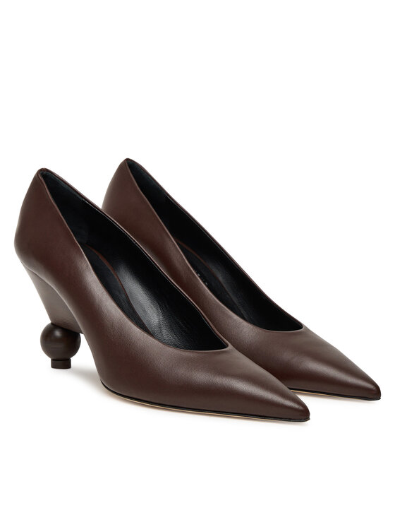 Weekend Max Mara Weekend Max Mara Salonke Nievo 25255260956 Smeđa