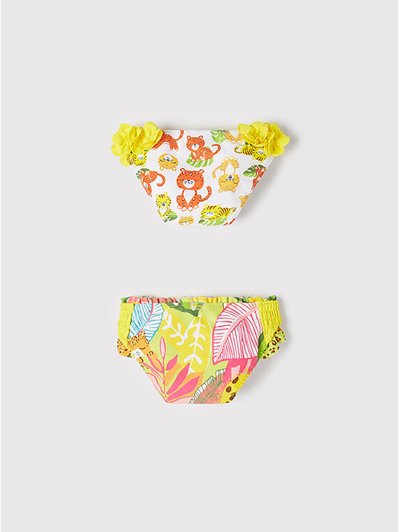 Mayoral Mayoral Set di 2 slip da mare 1688 Bianco