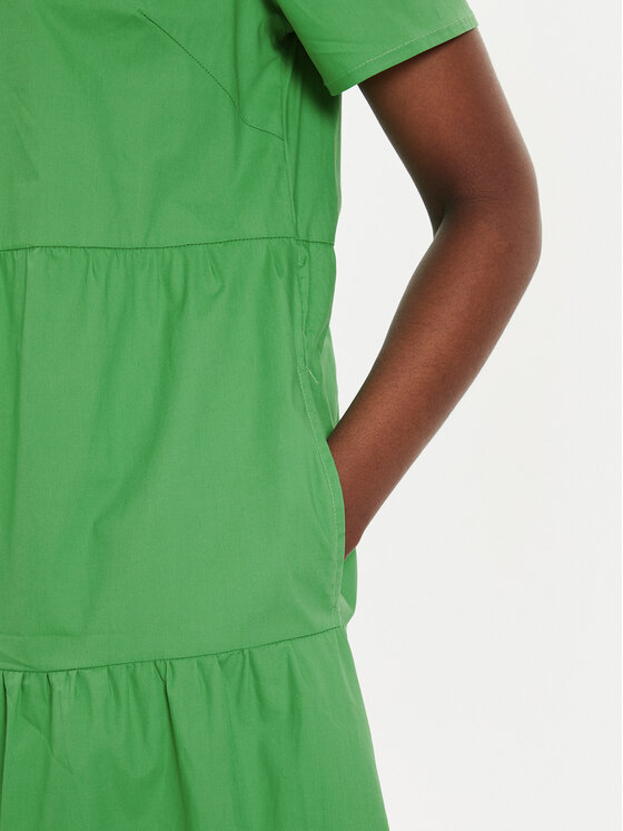 Noisy May Noisy May Rochie de zi Caroline 27027099 Verde Loose Fit